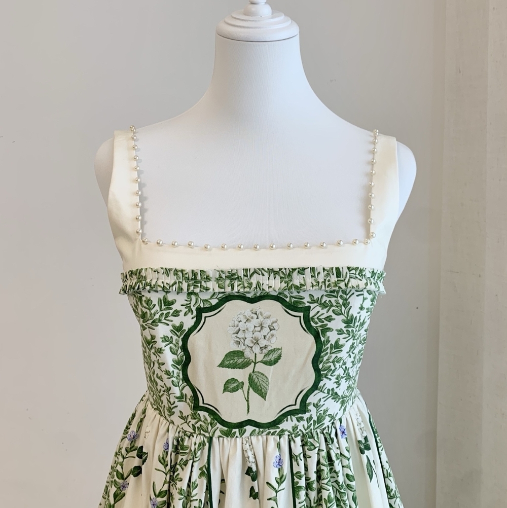 Agua By Agua BenditaBarbara Wild midi dress - Picture 9 of 13